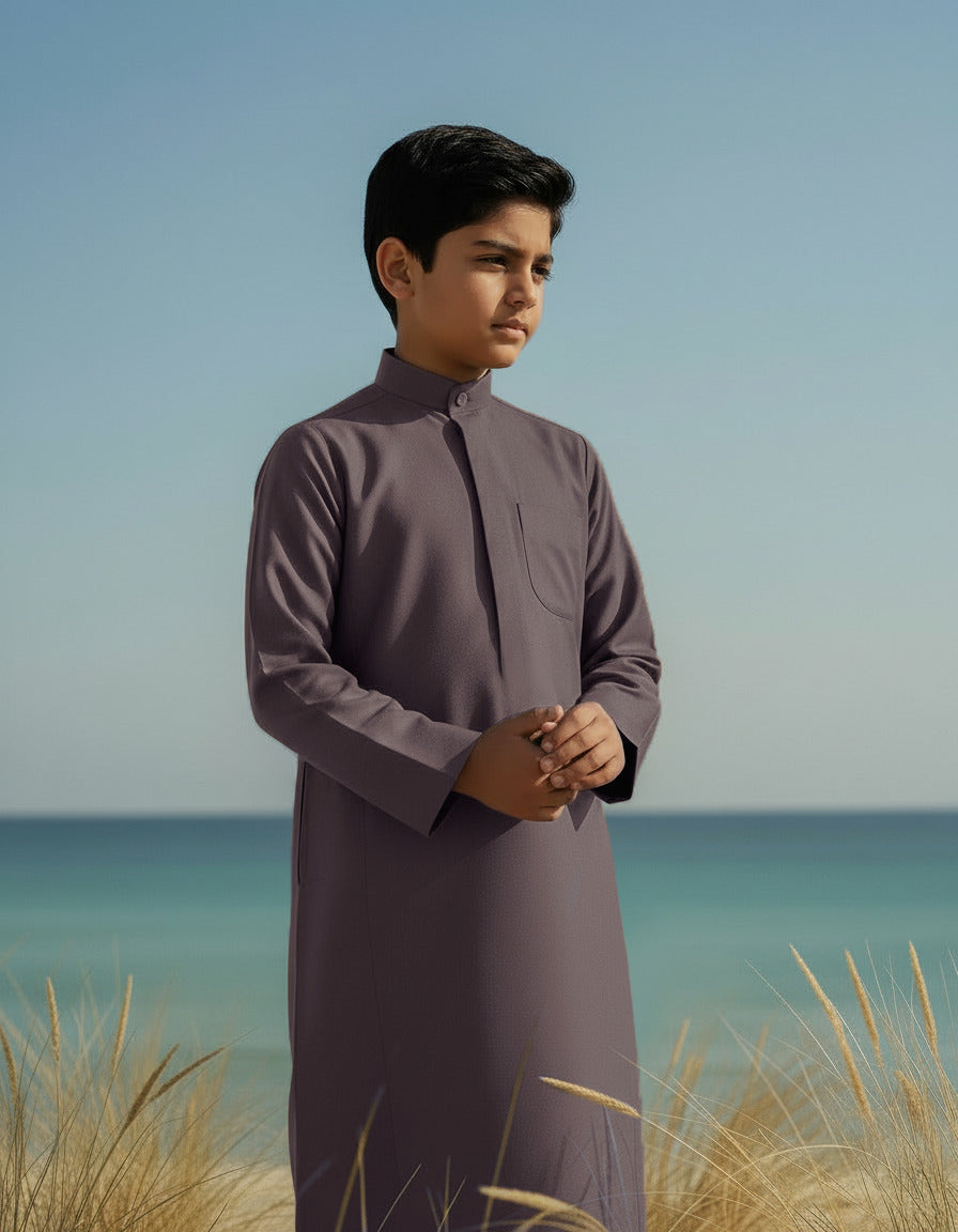 دشداشة شتوية للأولاد من الجزيرة