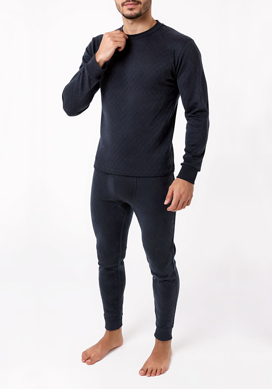 طقم حراري رجالي من الجزيرة 