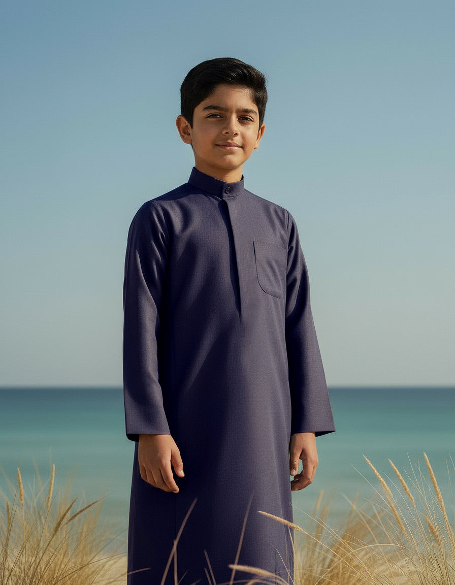 Boys’ Winter Dishdasha by Al Jazeera