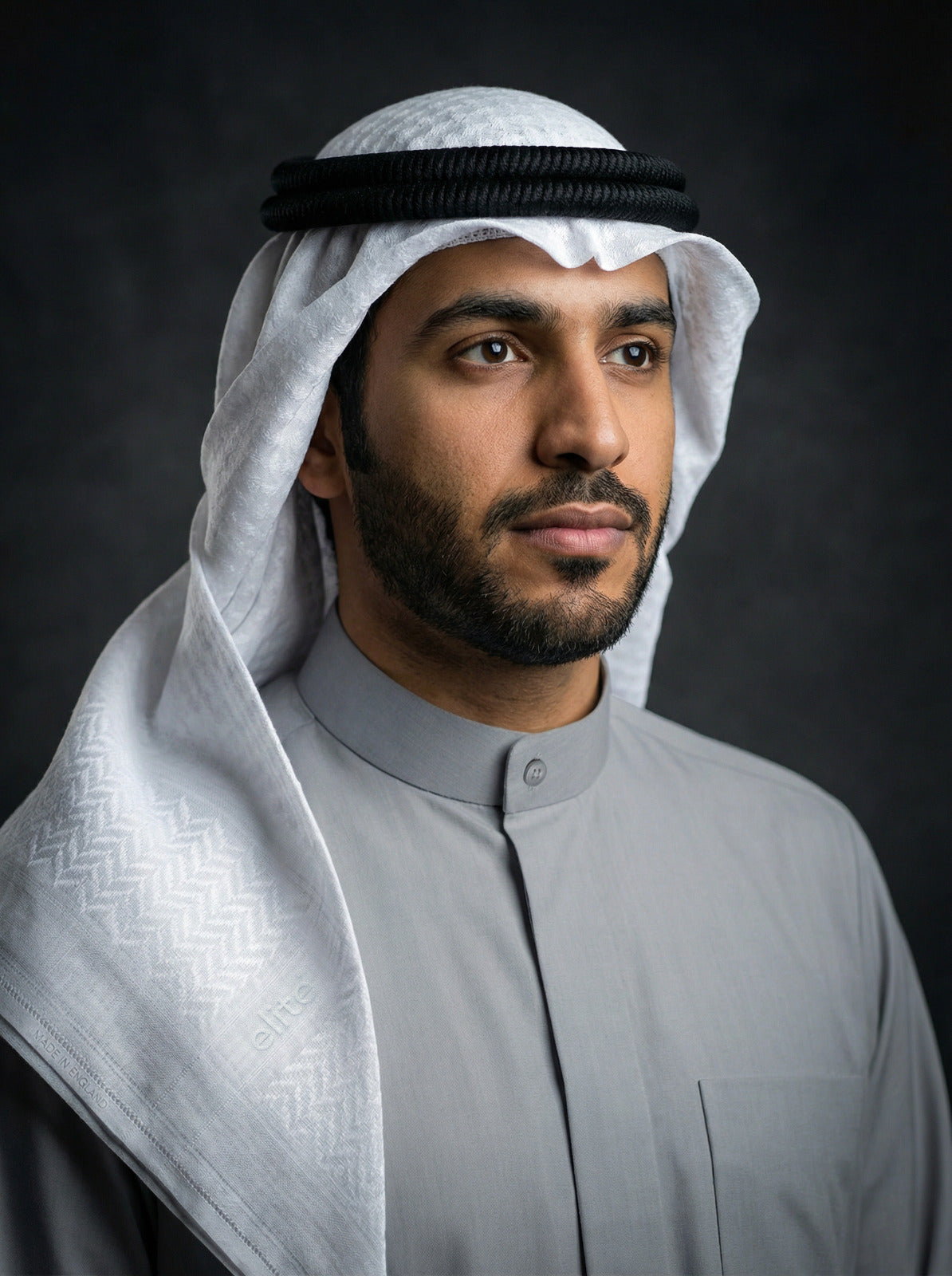 شماغ أحمر رجالي من إيليت بملمس فاخر