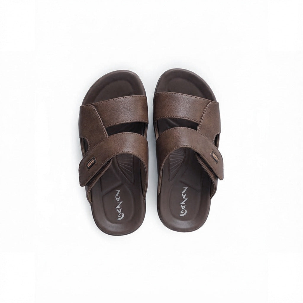 نعال مع حزام للرجال من الغزال