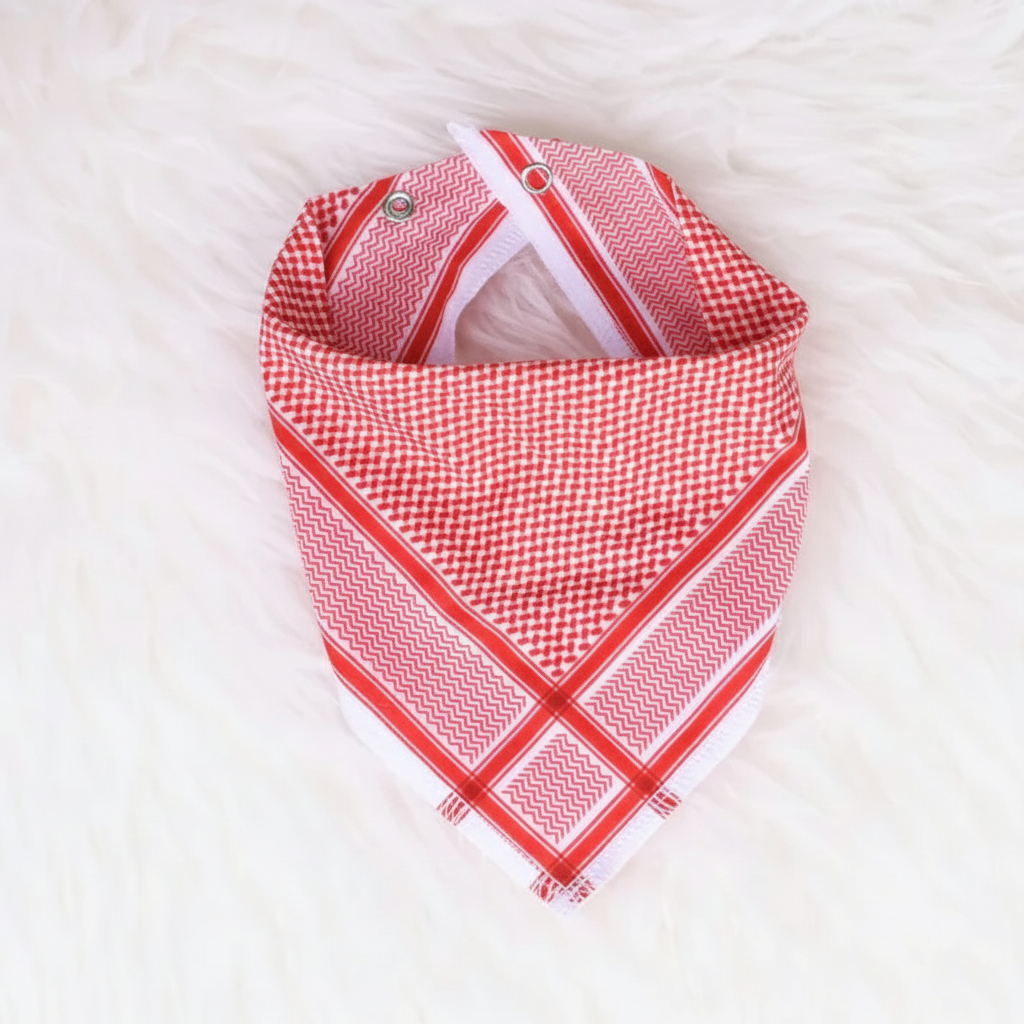 شماغ أحمر للأولاد من الجزيرة