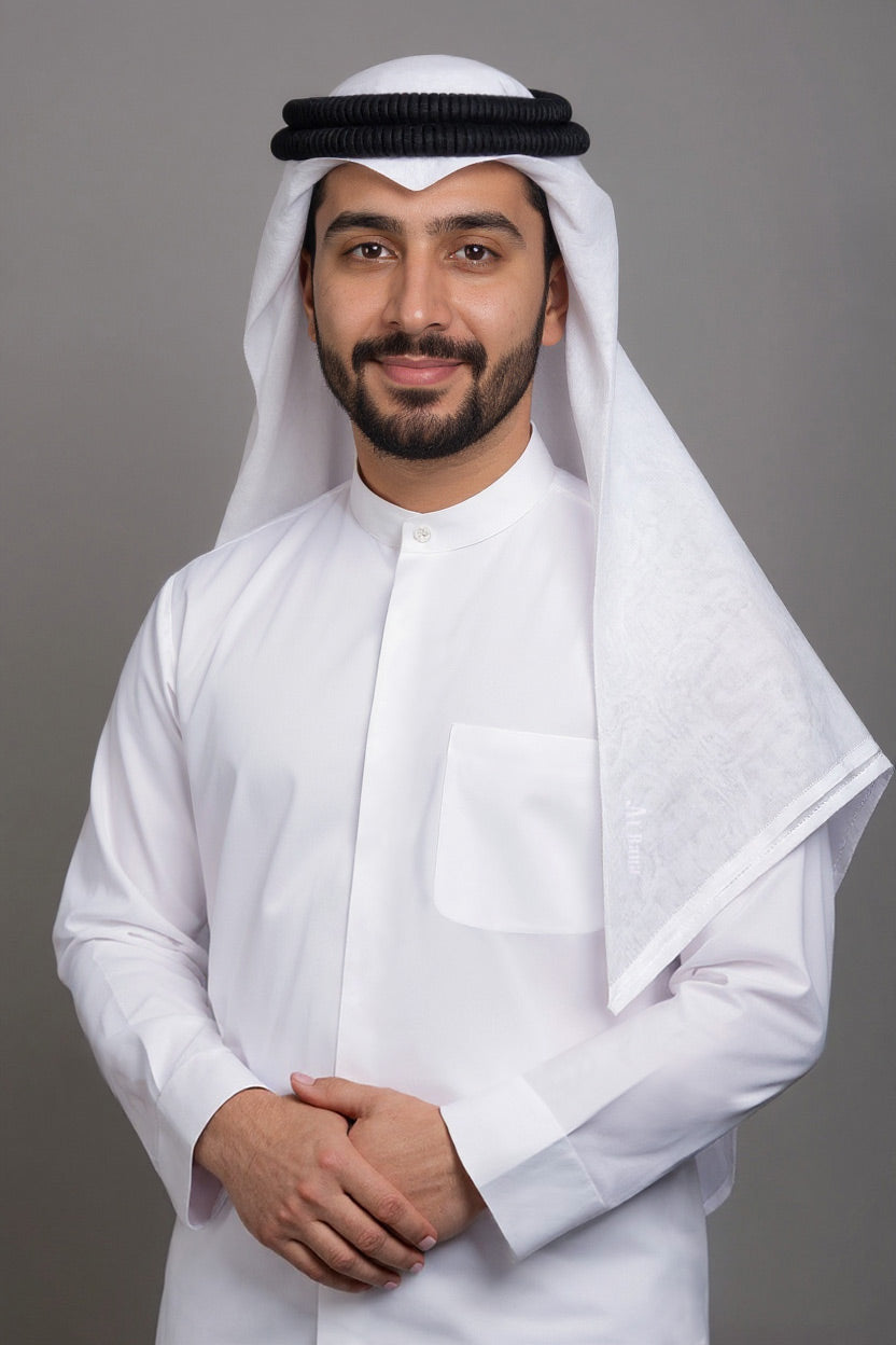 Men’s Ghutra with Premium Cotton Heritage Design