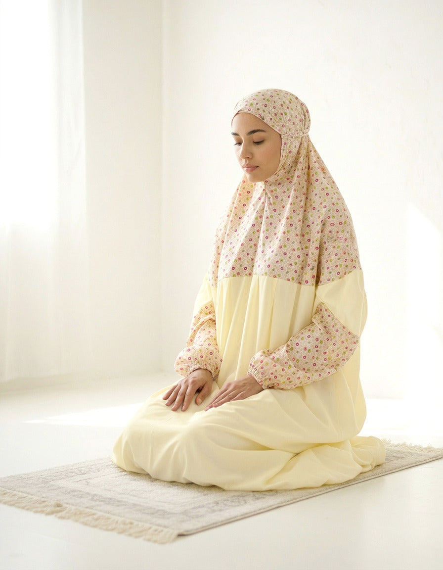 ثوب صلاة من الجزيرة لراحة يومية