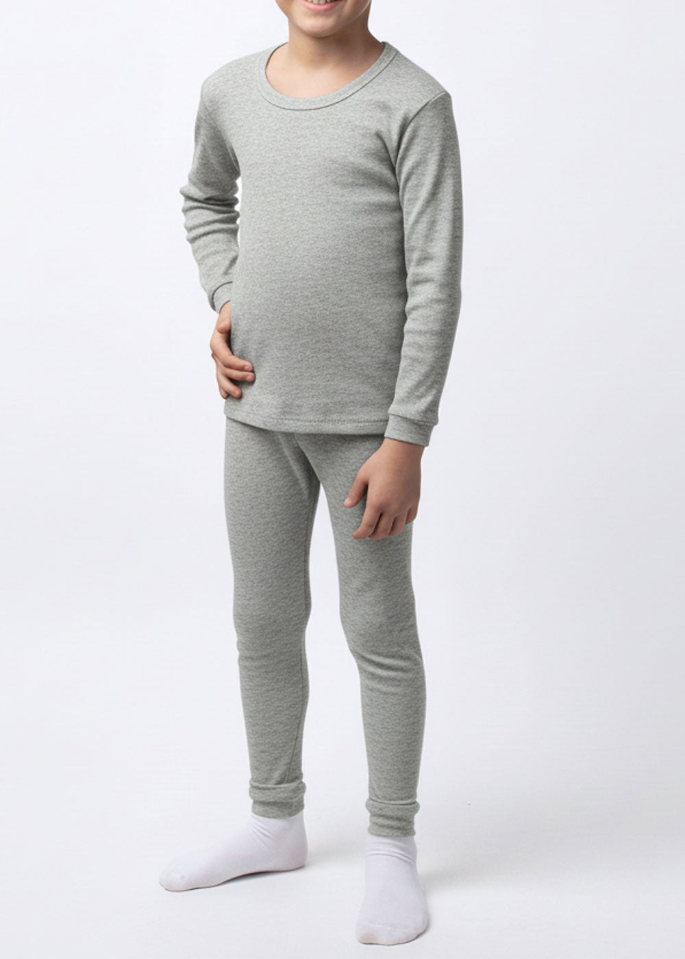 طقم شتوي الاطفال من الجزيرة