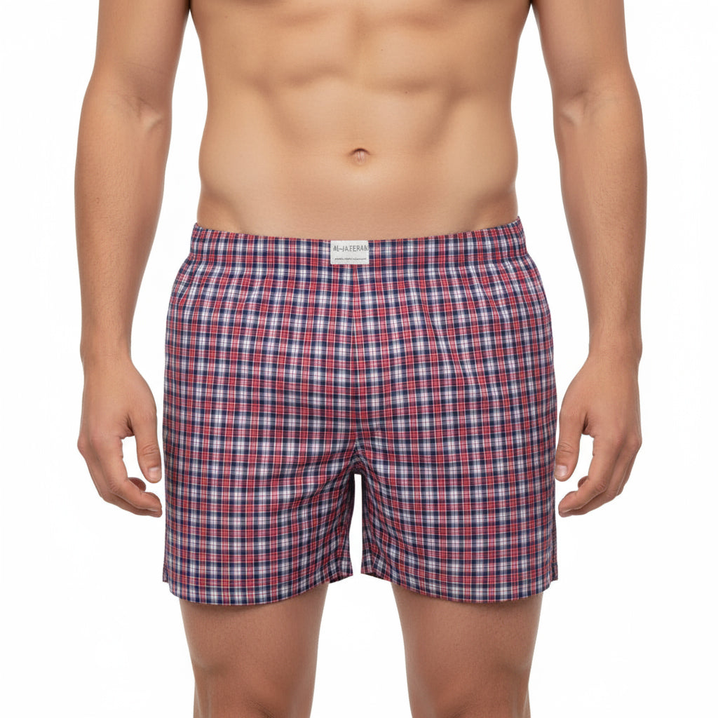 Men’s Half Pants by Al Jazeera with Modern Tailored Fit