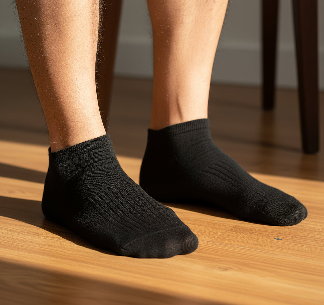Men’s Socks by Al Jazeera with Breathable Daily Comfort