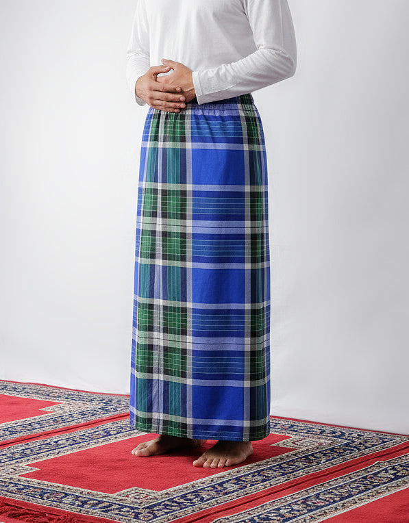 Men’s Blue Wezar by Al Jazeera with Comfortable Summer Essential Fit