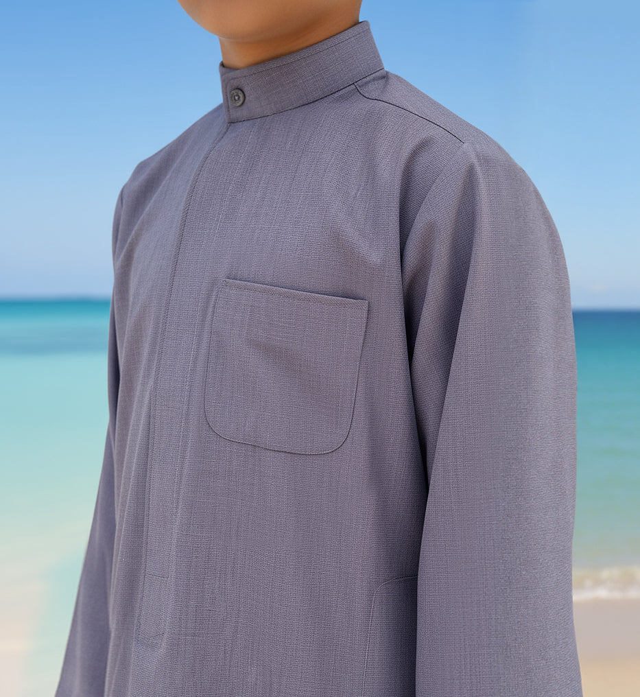 دشداشة شتوية سبيشيال للأولاد من الجزيرة