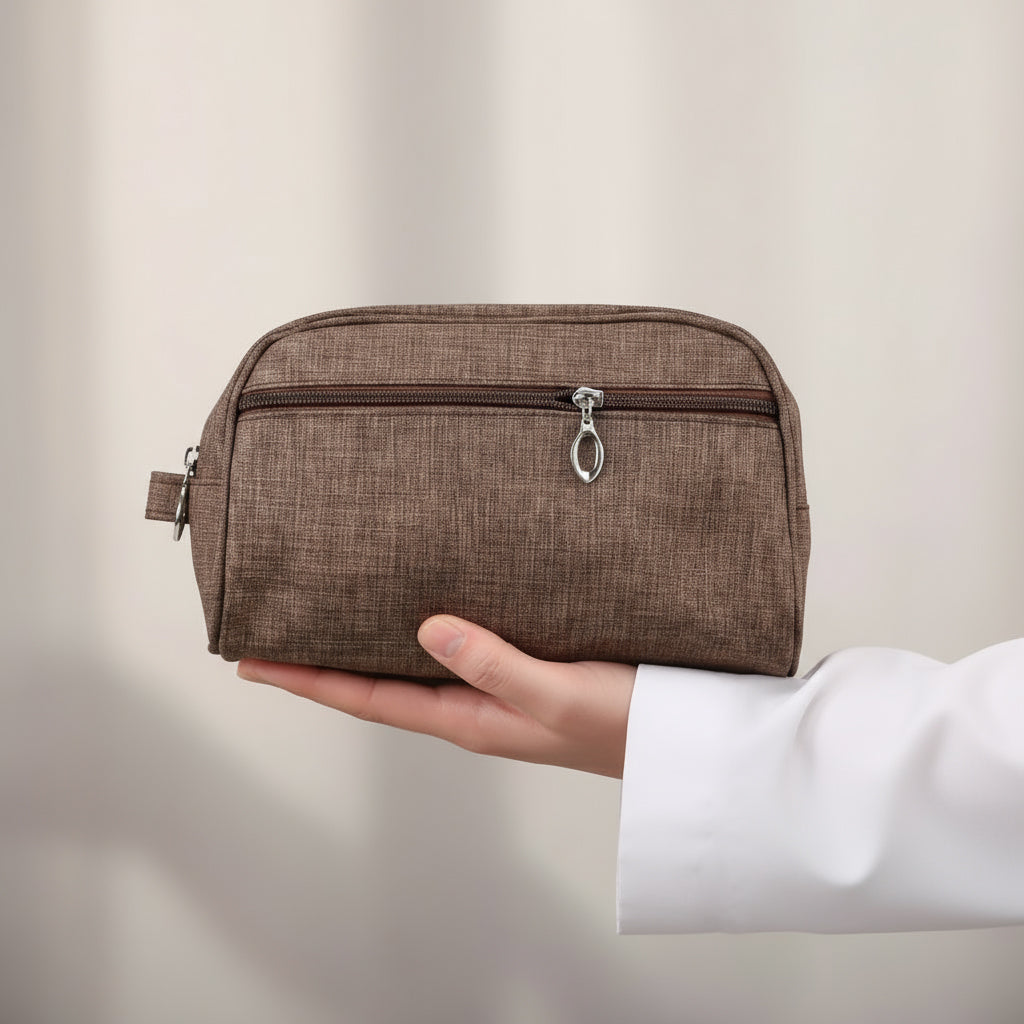 Men’s Oil Green Bag by Al Jazeera with Stylish Practical Design