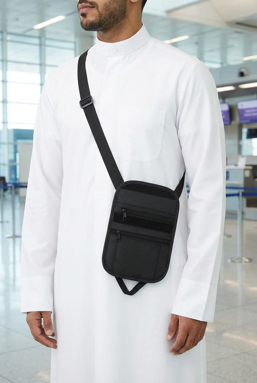 حامل جوازات السفر الأسود M1 من الجزيرة