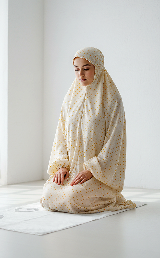Prayer Dress by Al Jazeera with Modest Everyday Comfort