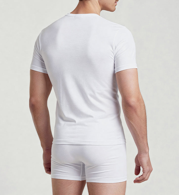 Youth R-Neck T-Shirt with Sleek Classic Design