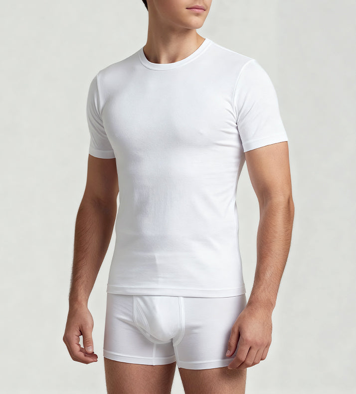 Youth R-Neck T-Shirt by Al Jazeera with Timeless Everyday Comfort