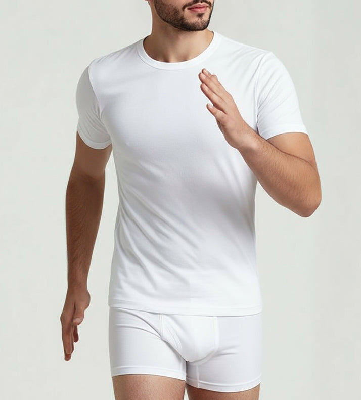 Men’s VIP R-Neck T-Shirt by Al Jazeera with Premium Soft Texture