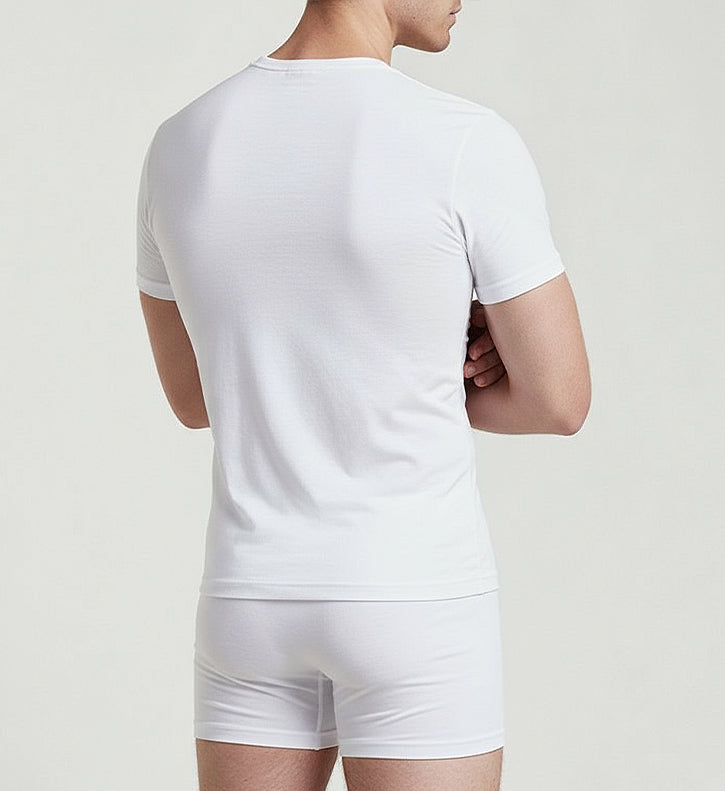 Men’s VIP R-Neck T-Shirt by Al Jazeera with Premium Soft Texture