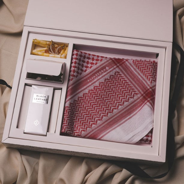 Men’s Gift Box Edition C by Al Jazeera with Classic Gift Assortment