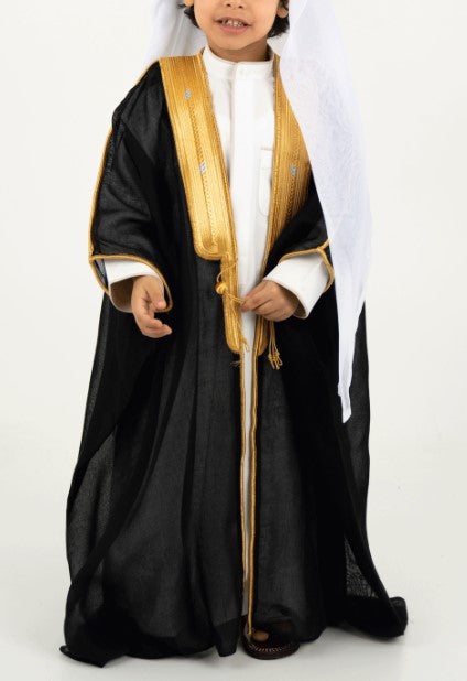 Boys’ Bisht Premium Royal Look
