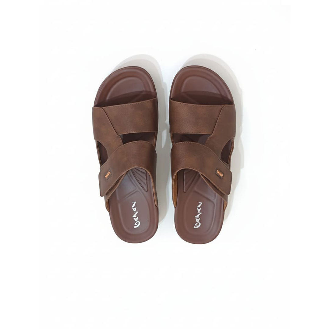 نعال مع حزام للرجال من الغزال