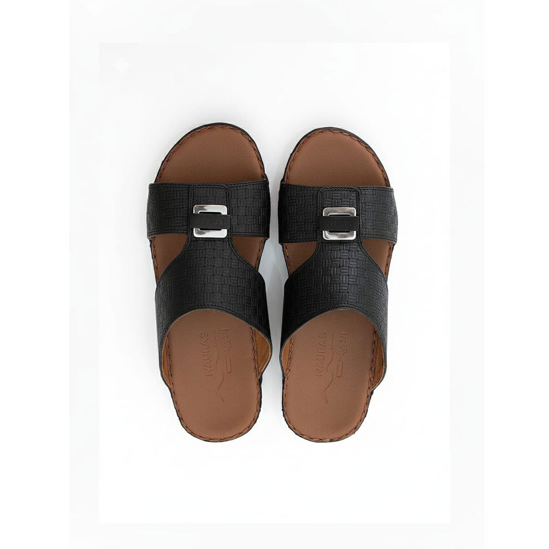 نعال كلاسيك للرجال من الغزال