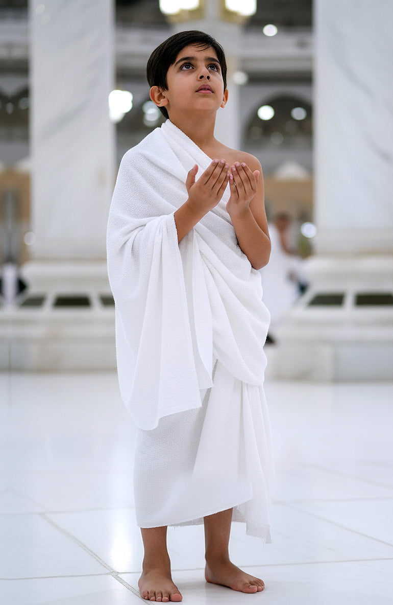 Boys’ Velcro Ihram by Al Jazeera