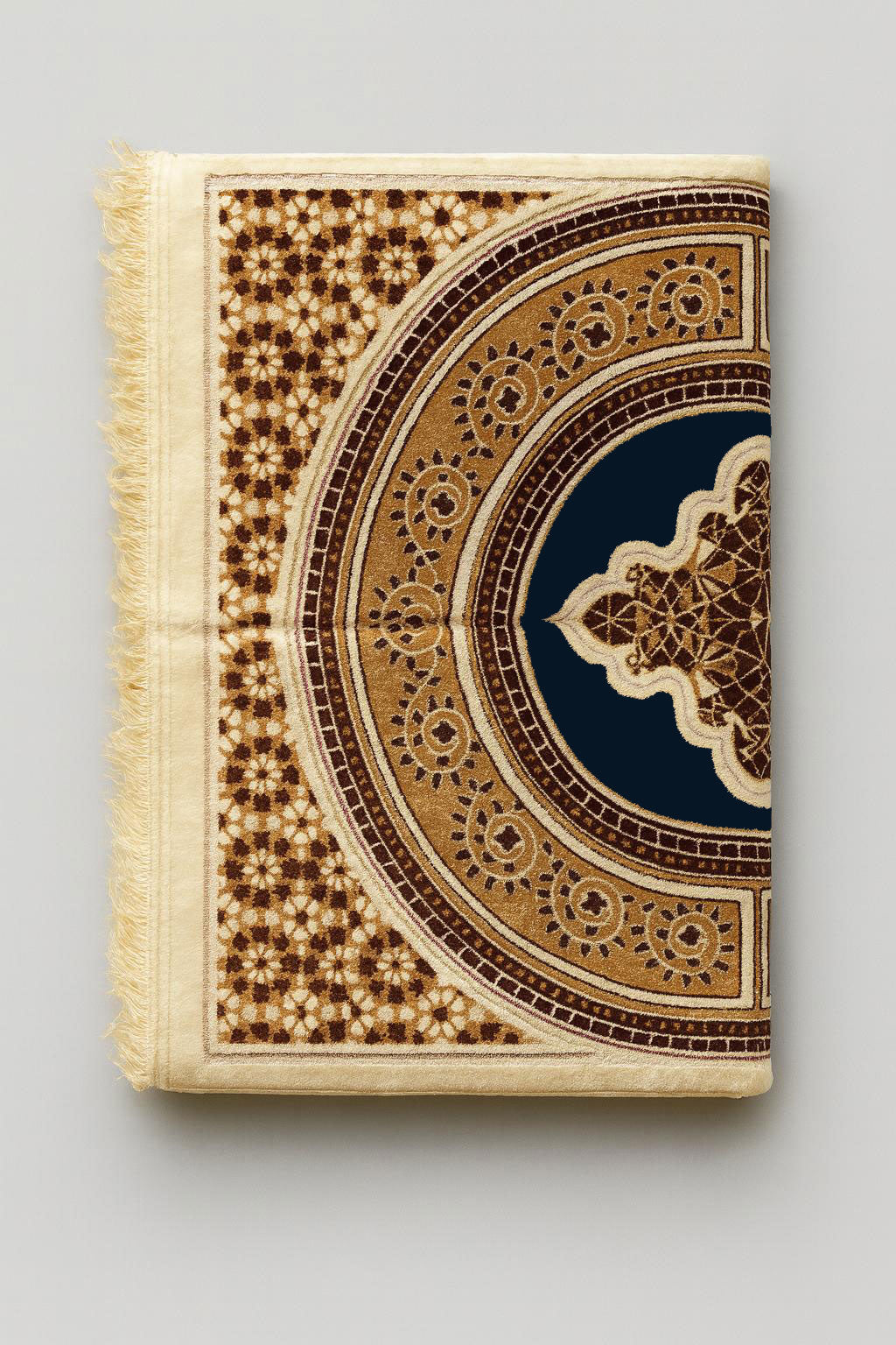 Beige Prayer Mat M4 Comfort Edition by Al Jazeera