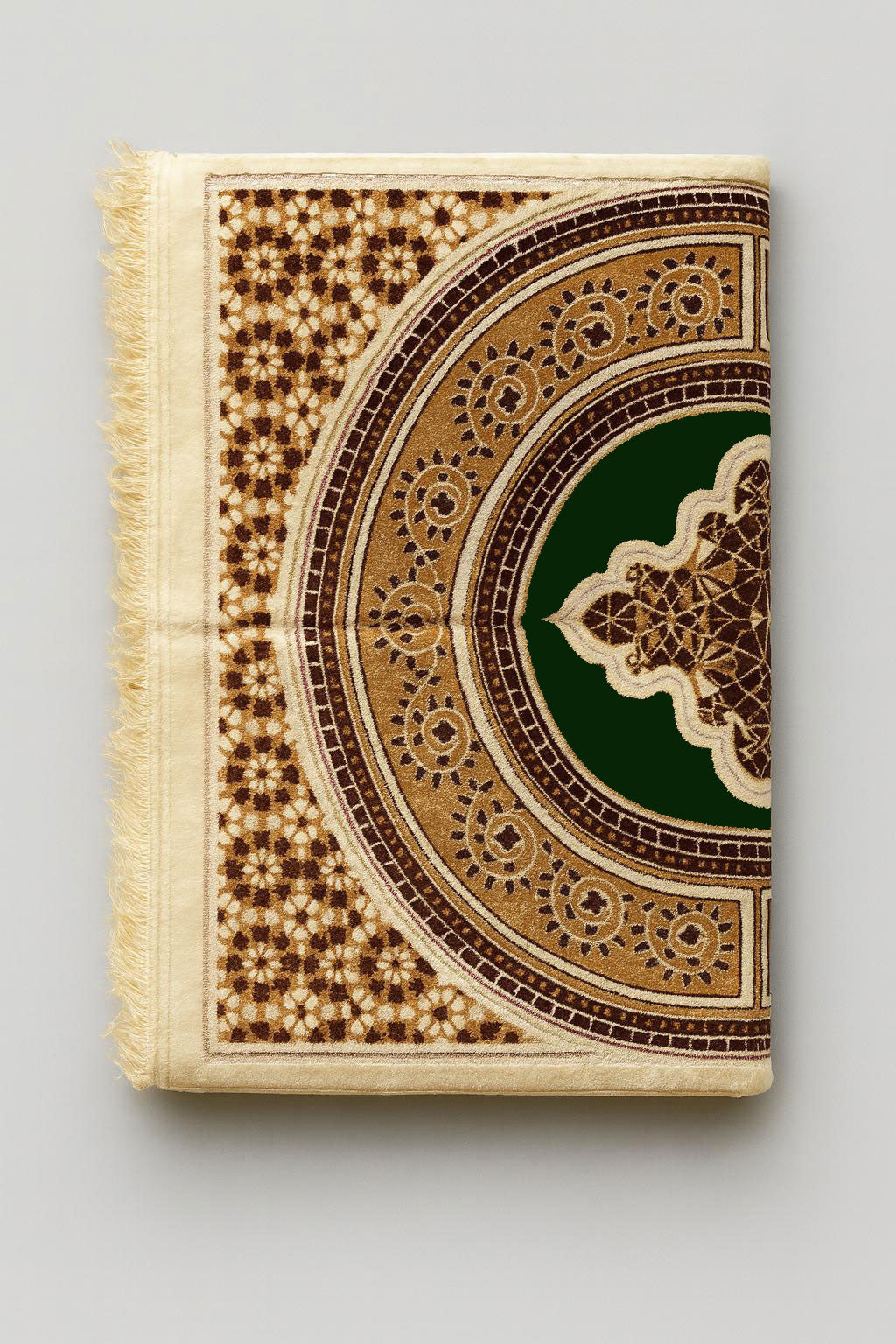 Beige Prayer Mat M5 Comfort Edition by Al Jazeera