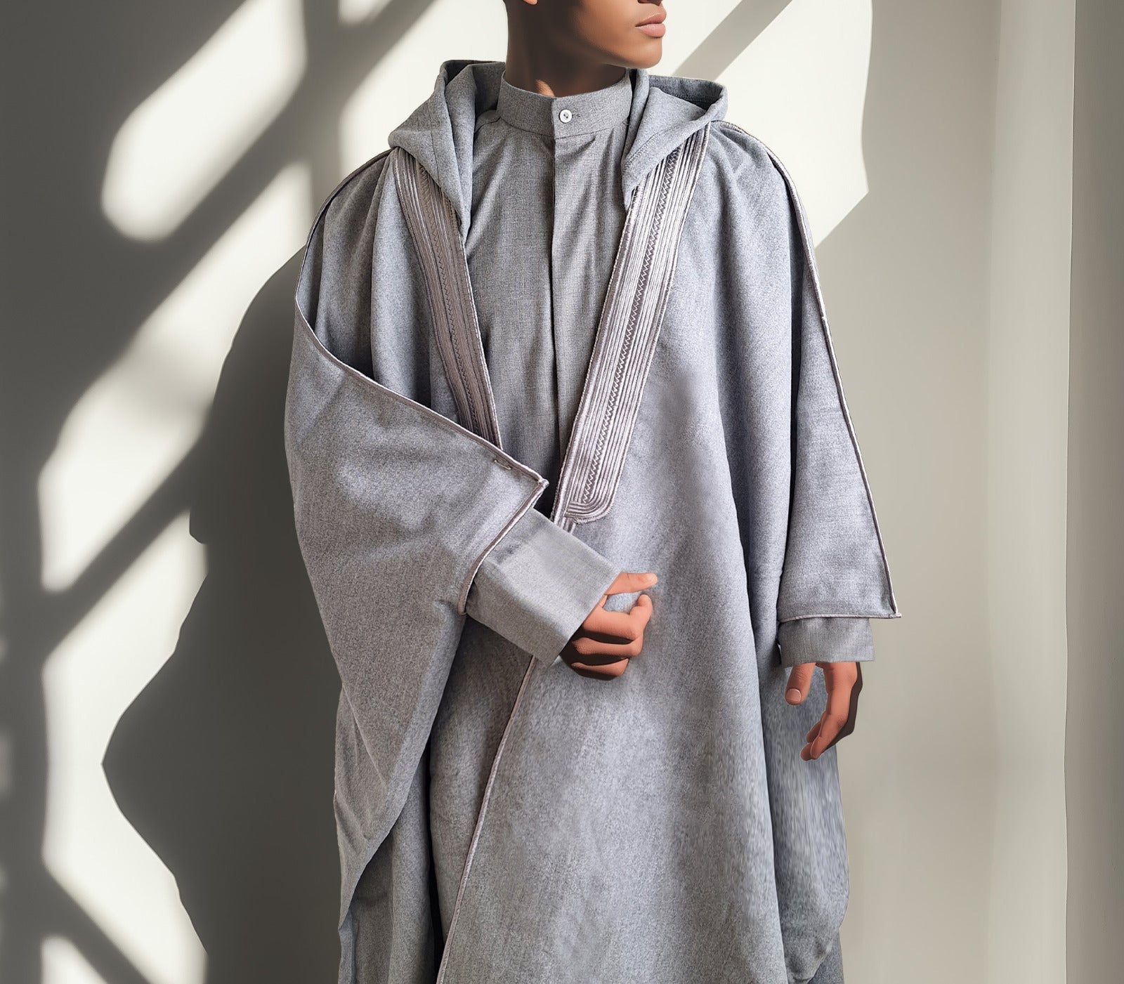 Men's Winter Bisht by Al Jazeera