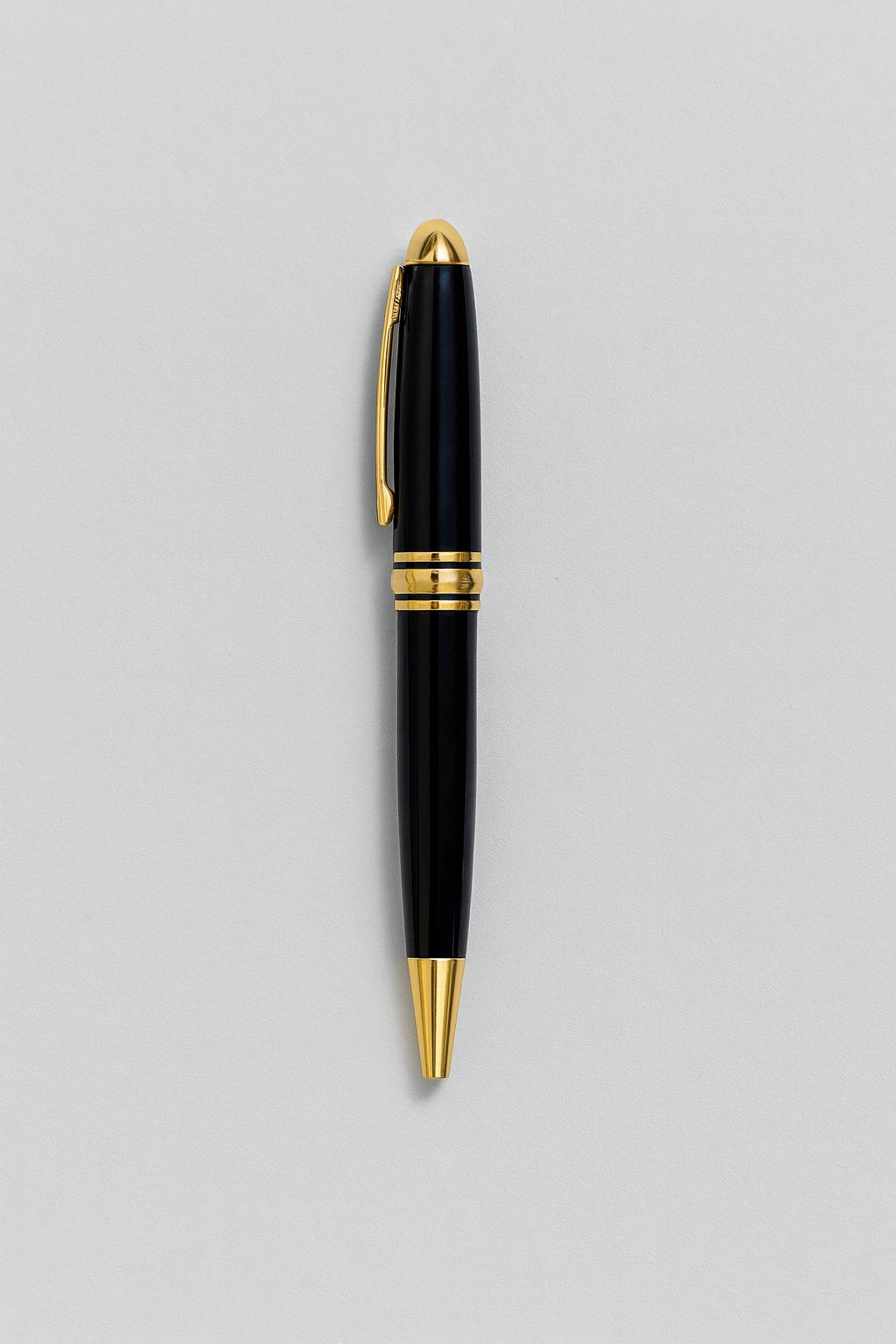 Black & Gold Pen Premium by Al Jazeera