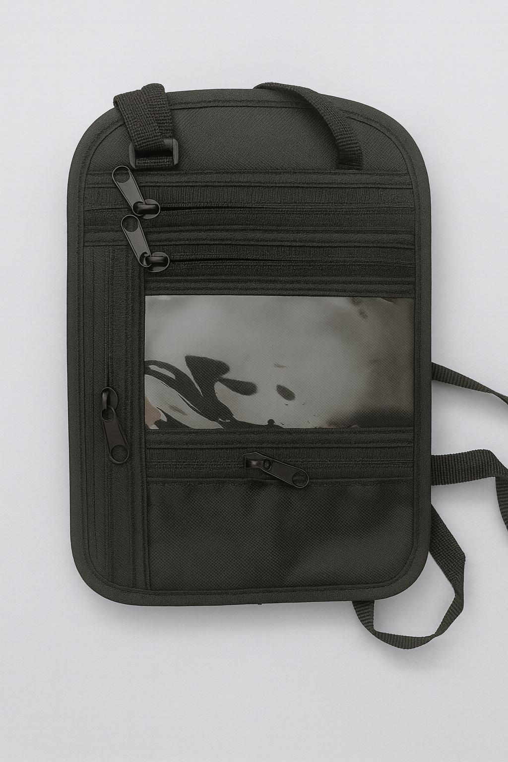 Black Passport Holder M2 Compact Edition by Al Jazeera