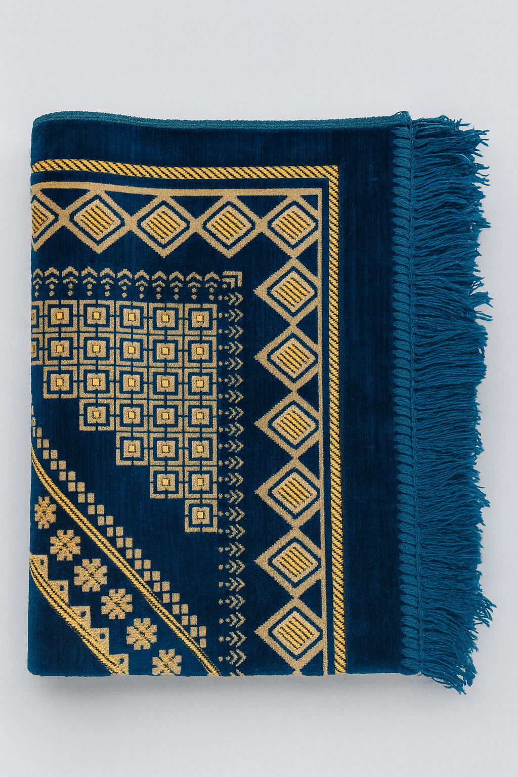 Blue Prayer Mat Classic by Al Jazeera