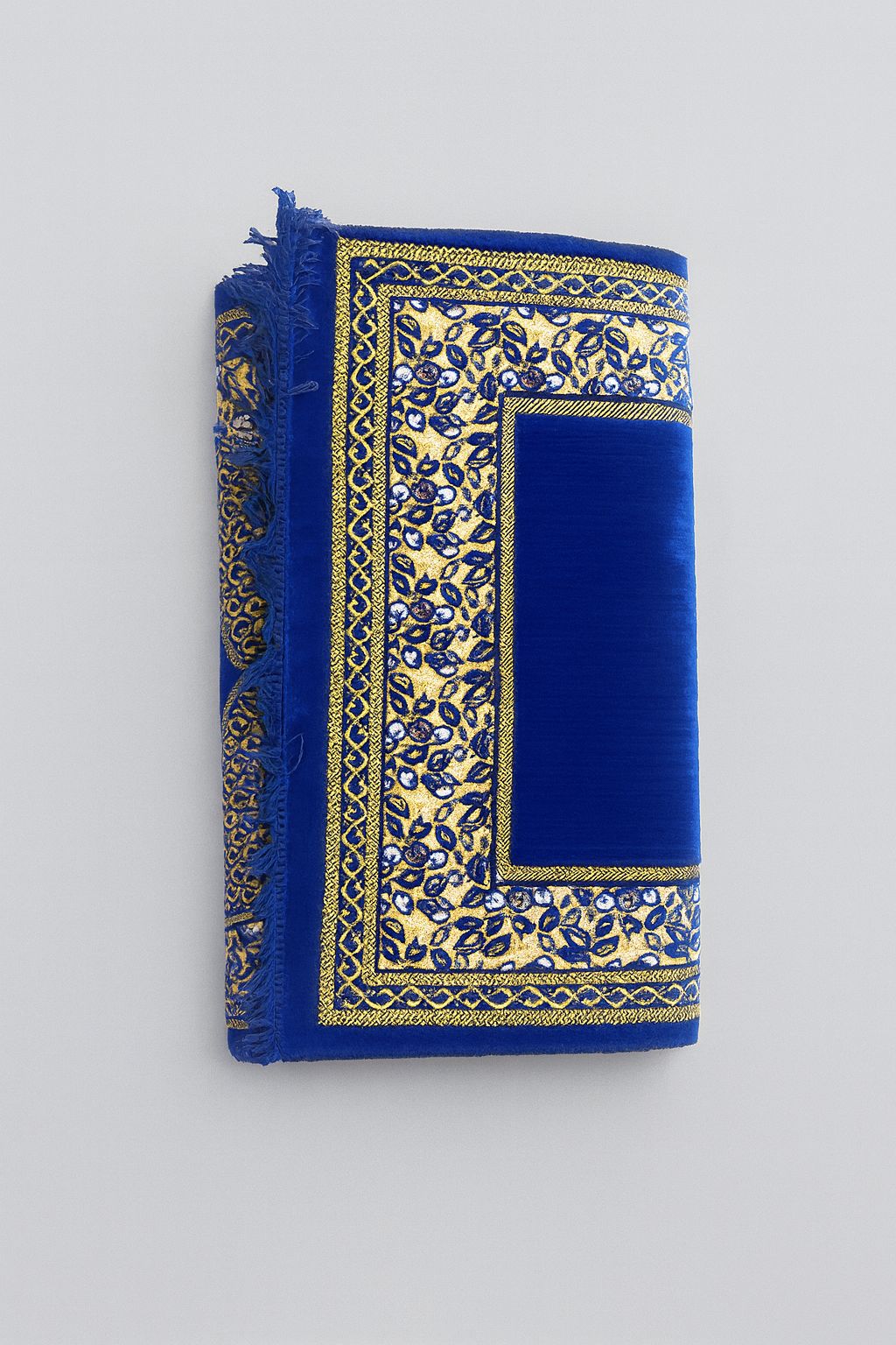 Blue Prayer Mat with Sponge Comfort Edition by Al Jazeera