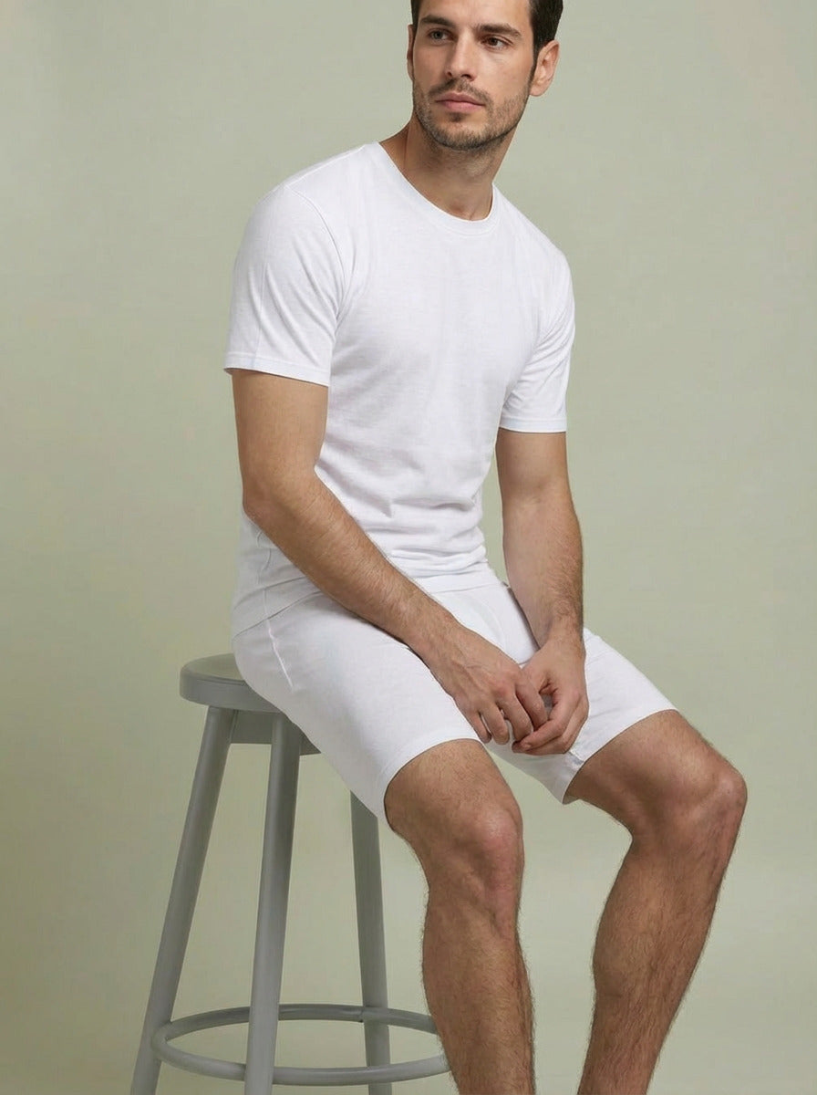 فانيلة 6 قطع رجالي برقبة دائرية من ريتشمان بتصميم كلاسيكي يومي