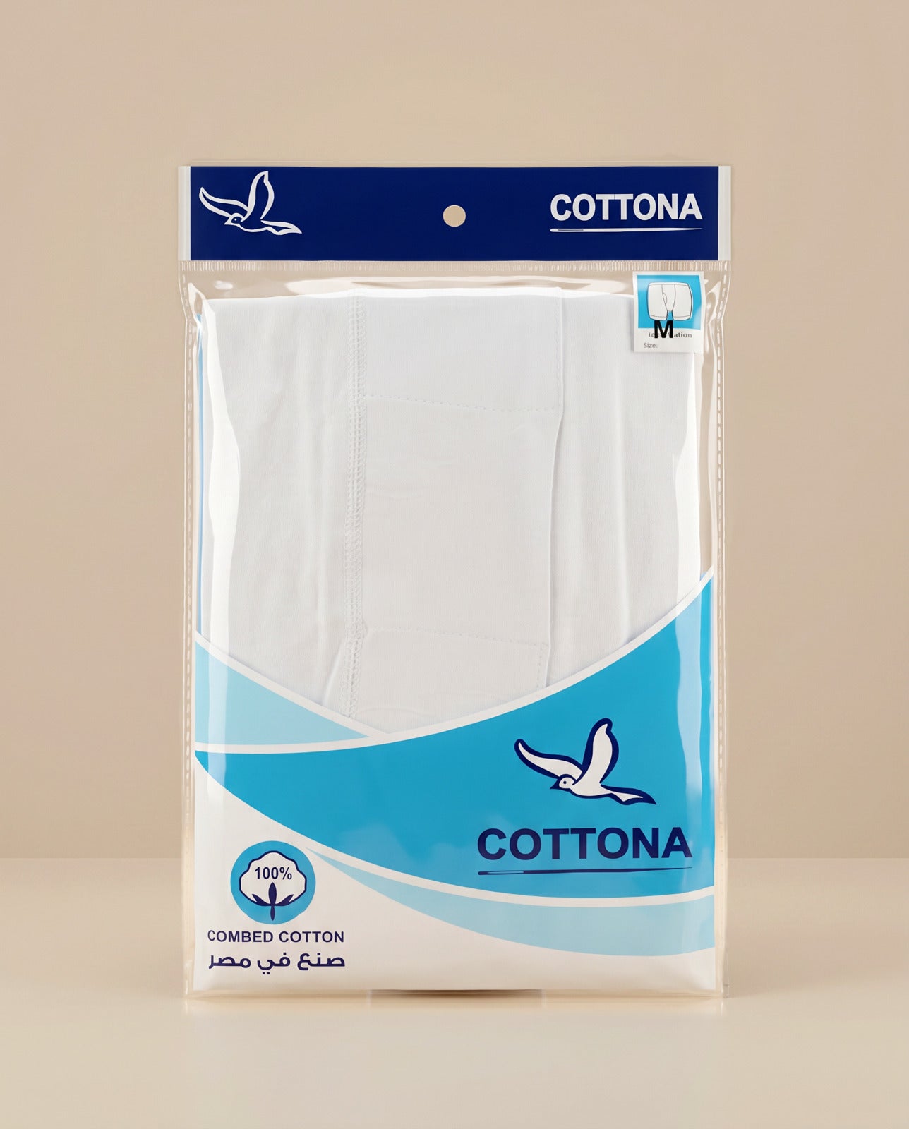 Men’s Shorts with Breathable Daily Wear by Cottona
