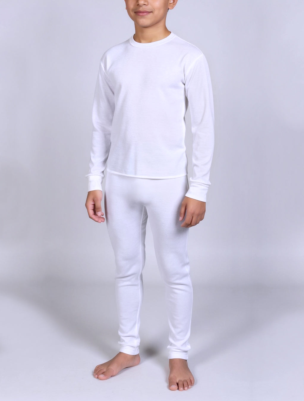 Youth Winter Set by Al Jazeera with Cozy Two-Piece Outfit