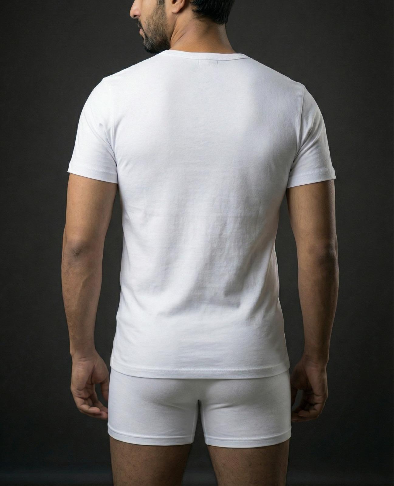 Men’s R-Neck CottonA T-Shirt by Al Jazeera
