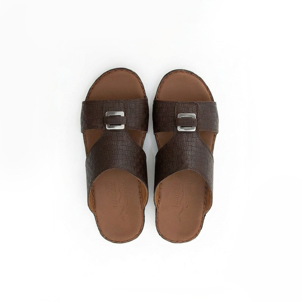 نعال كلاسيك للرجال من الغزال