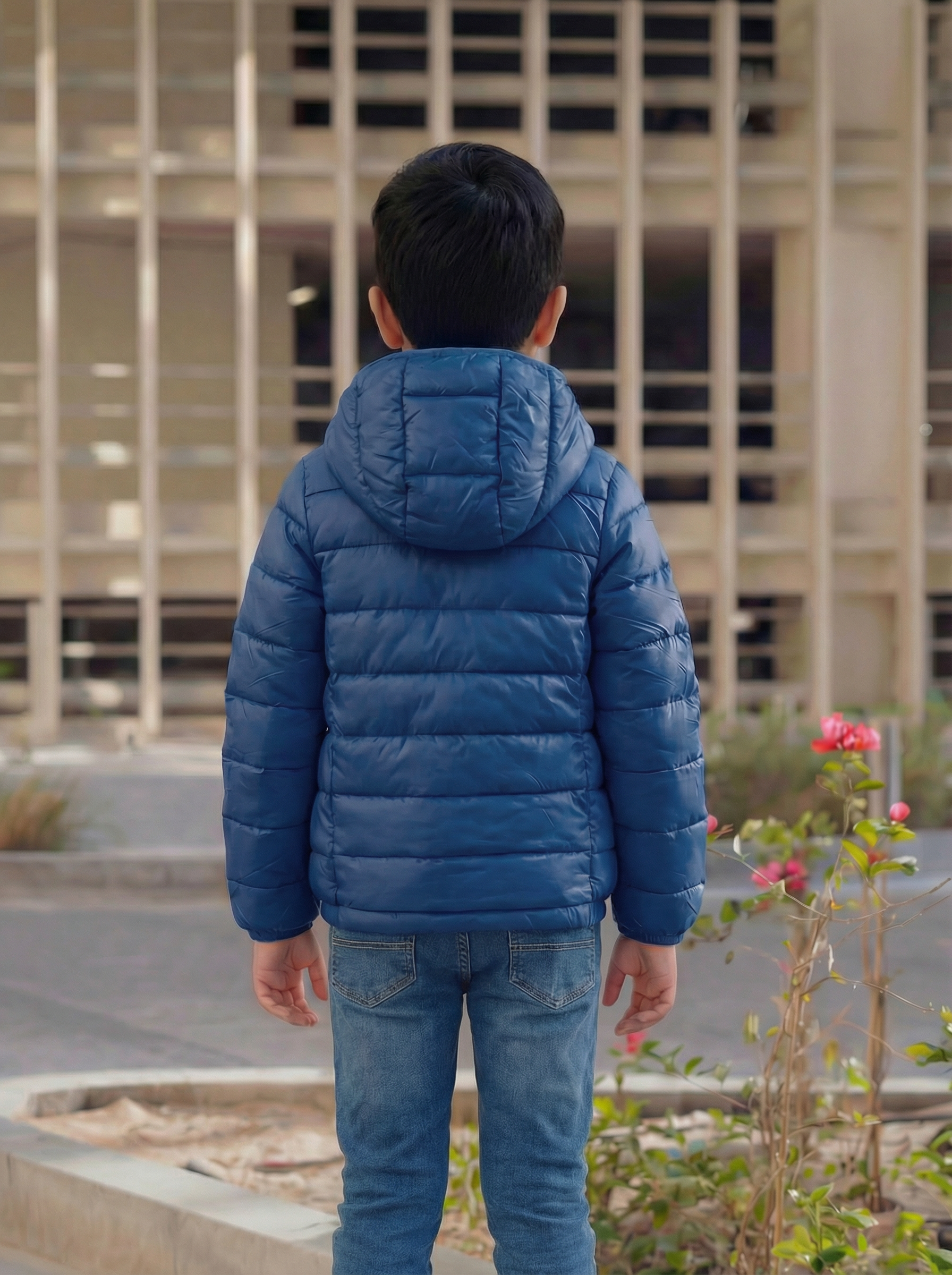 جاكيت شتوي للأطفال من ثوبي