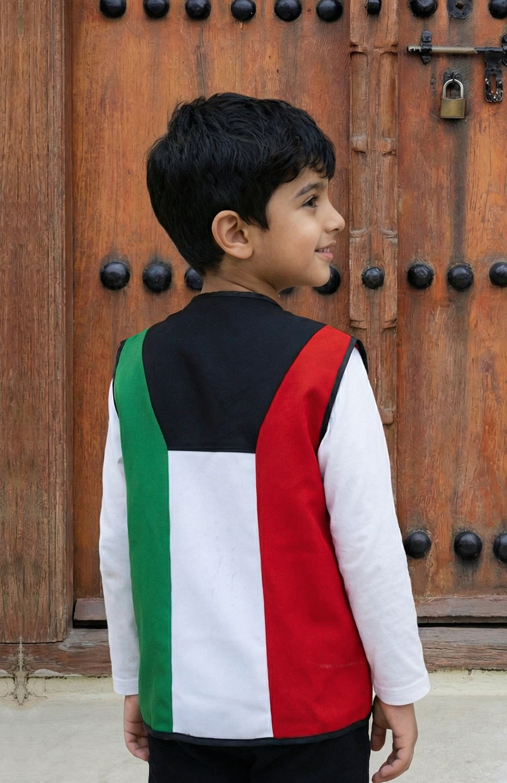 سديرية لليوم الوطني للأولاد من ثوبي